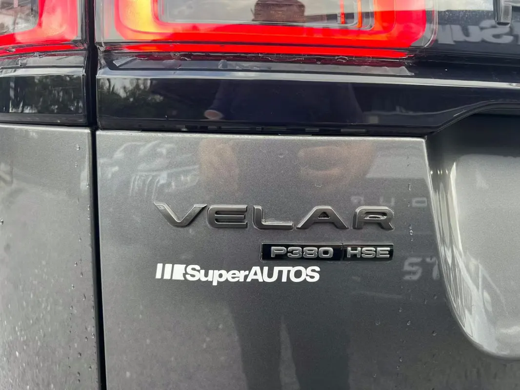 2018 Land Rover Range Rover Velar