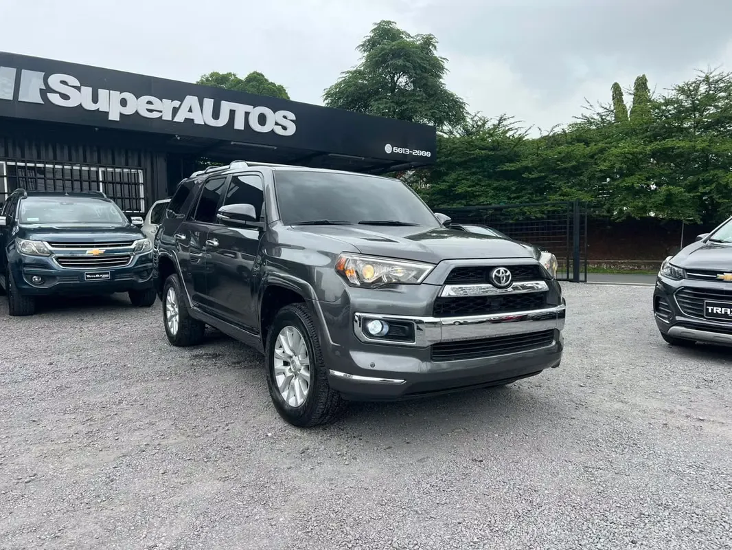2016 Toyota 4Runner