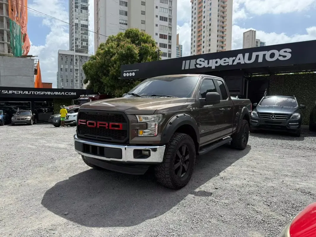 2015 Ford F-150