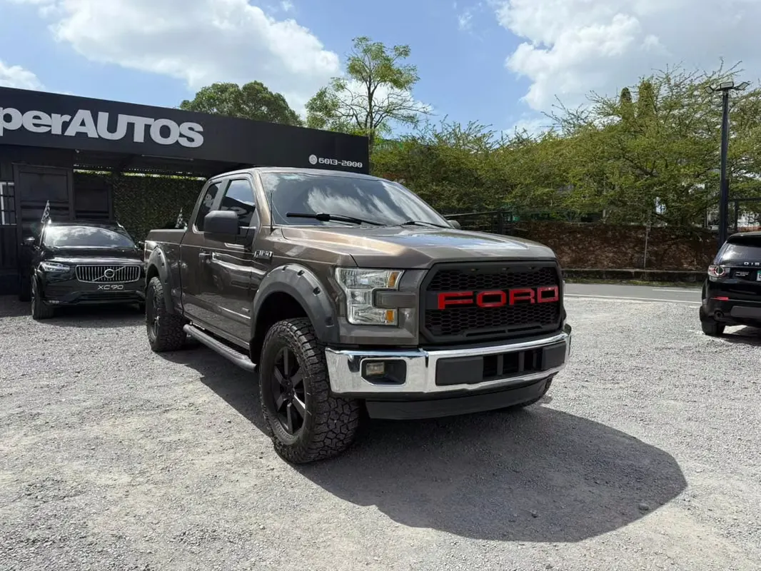2015 Ford F-150
