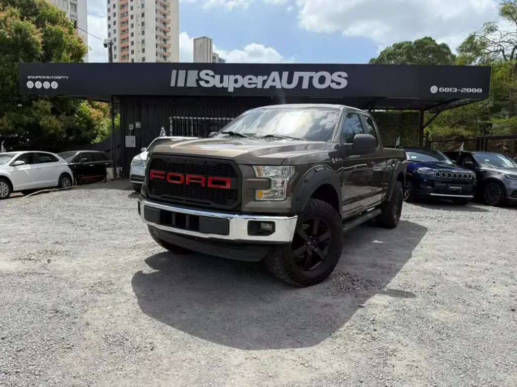 2015 Ford F-150