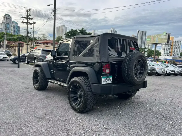 2015 Jeep Wrangler