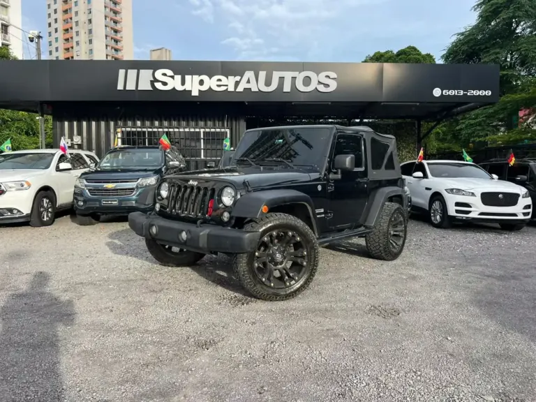 2015 Jeep Wrangler