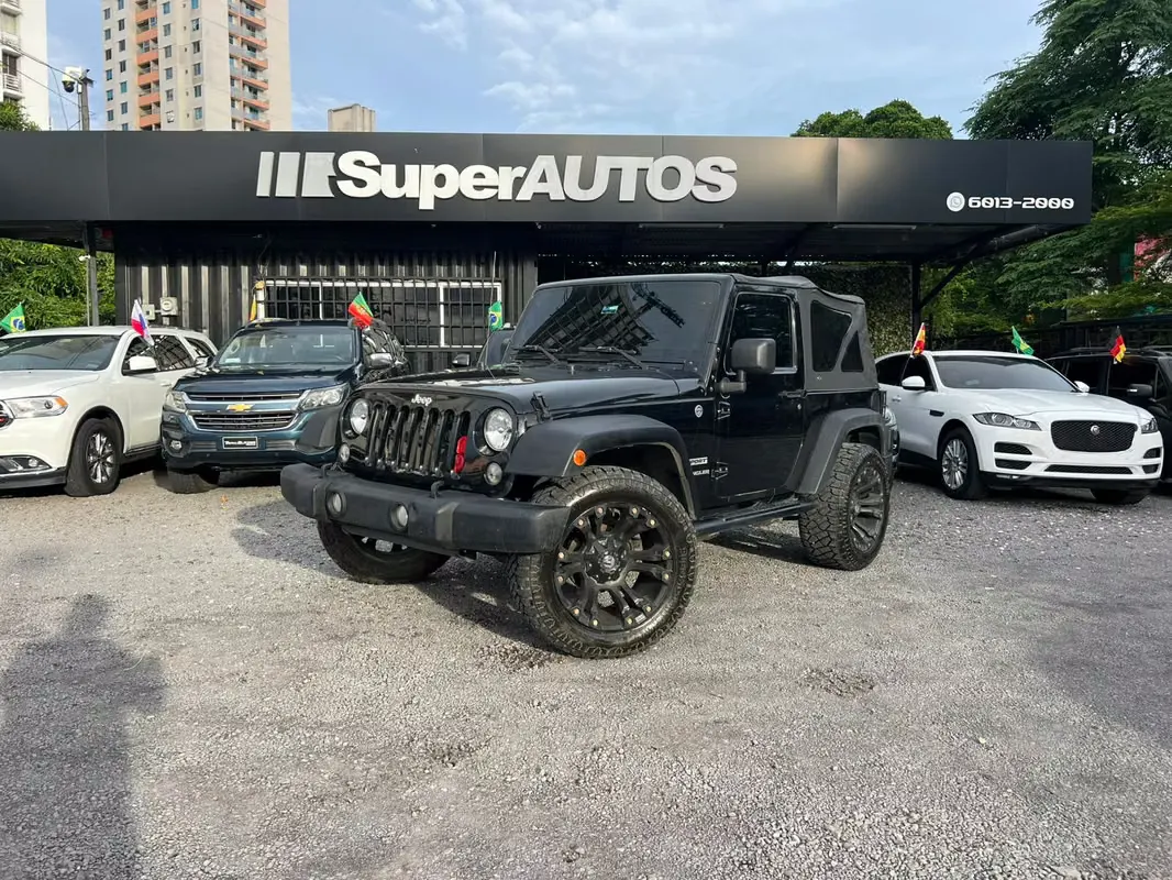 2015 Jeep Wrangler