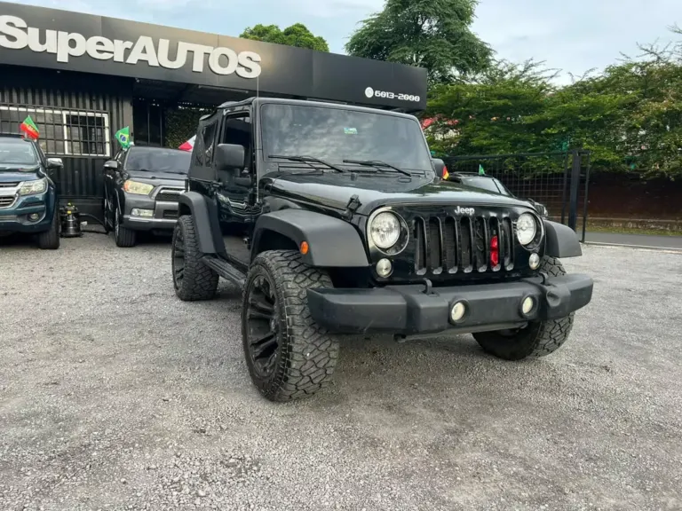 2015 Jeep Wrangler