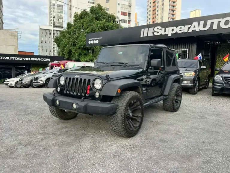 2015 Jeep Wrangler
