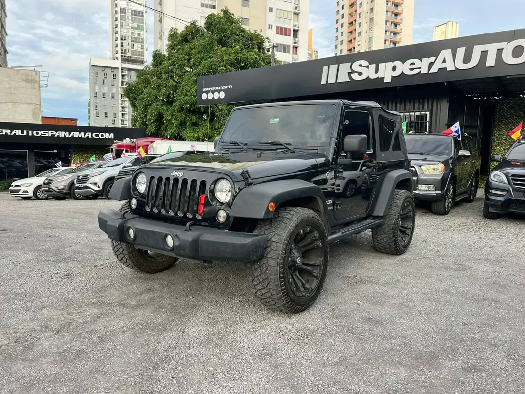 2015 Jeep Wrangler