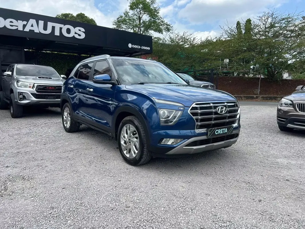2022 Hyundai Creta