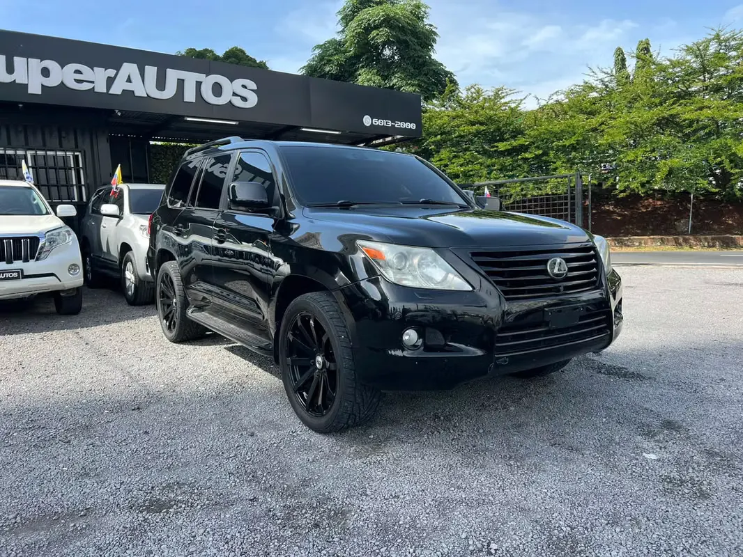 2010 Lexus LX