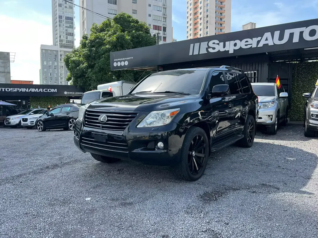 2010 Lexus LX