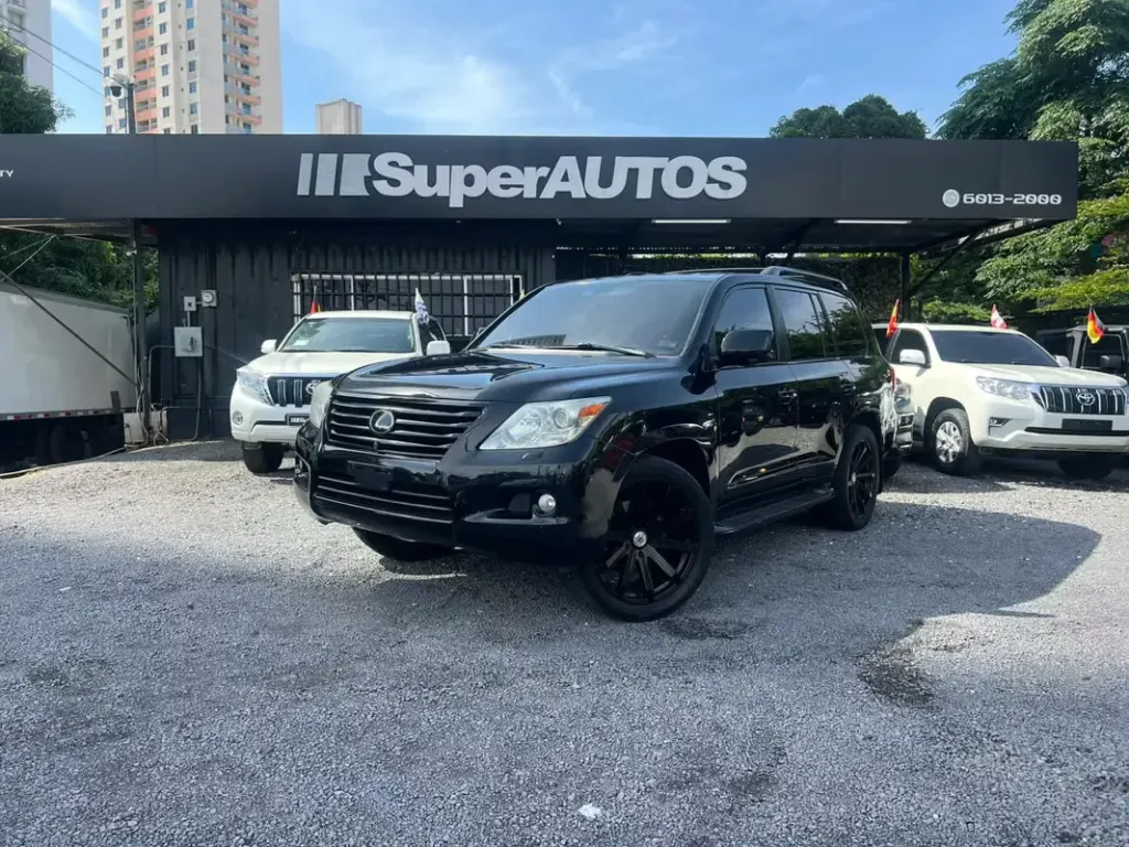 2010 Lexus LX