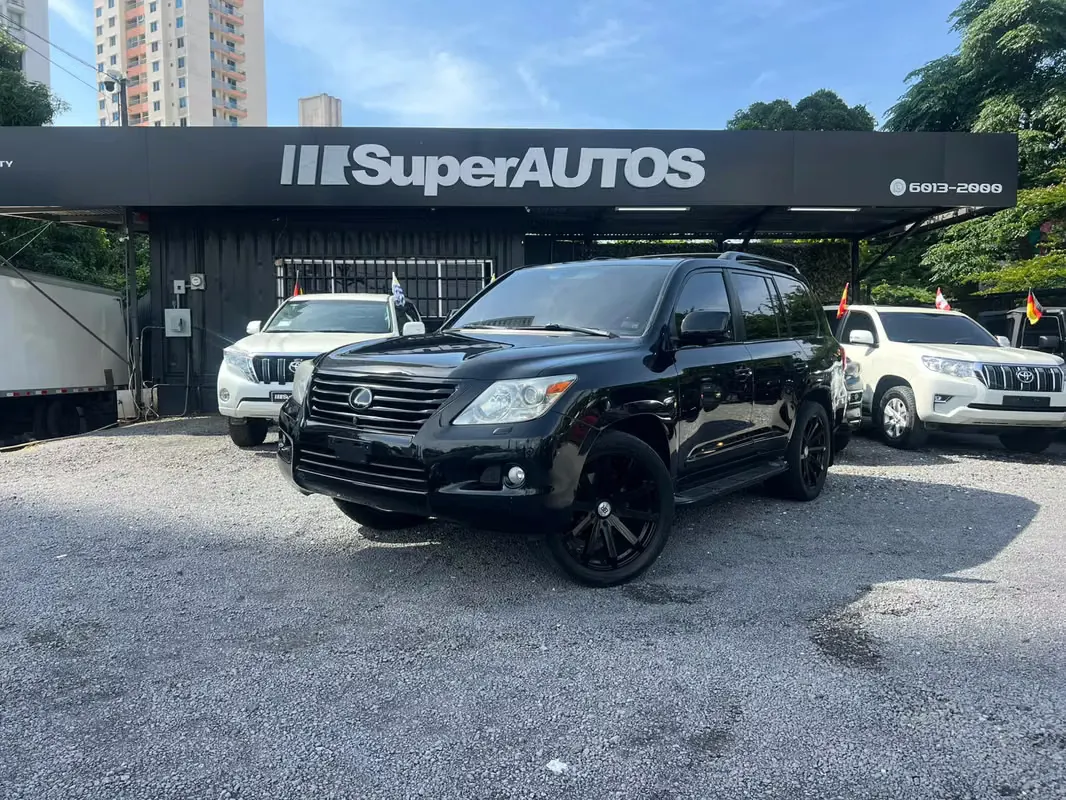 2010 Lexus LX