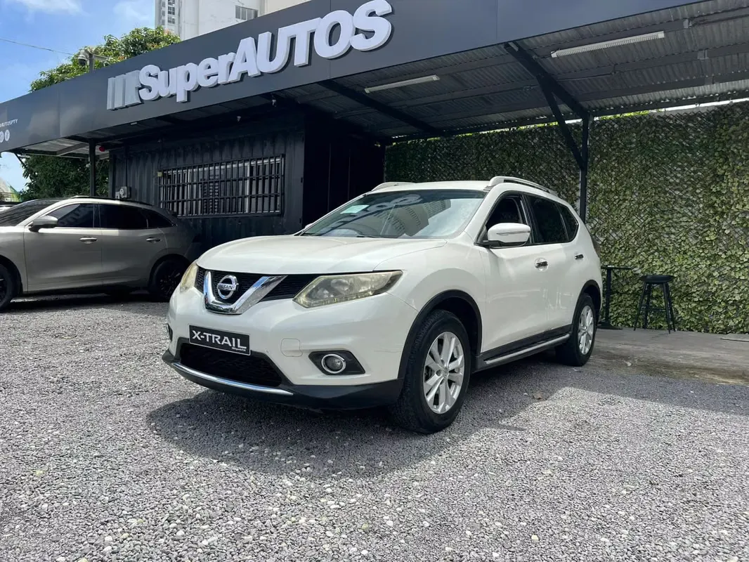 2017 Nissan X-Trail