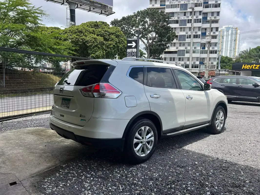 2017 Nissan X-Trail