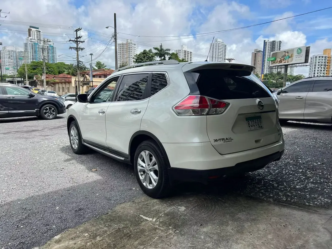 2017 Nissan X-Trail