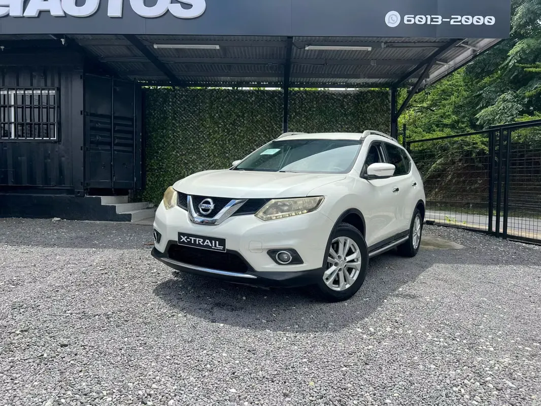 2017 Nissan X-Trail