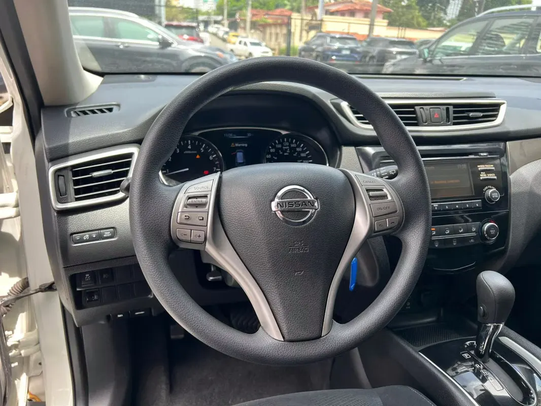 2017 Nissan X-Trail