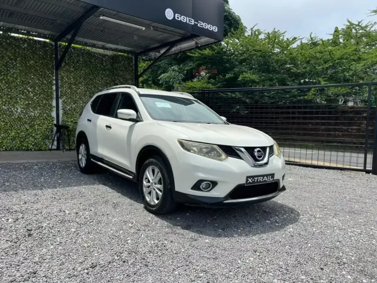 2017 Nissan X-Trail
