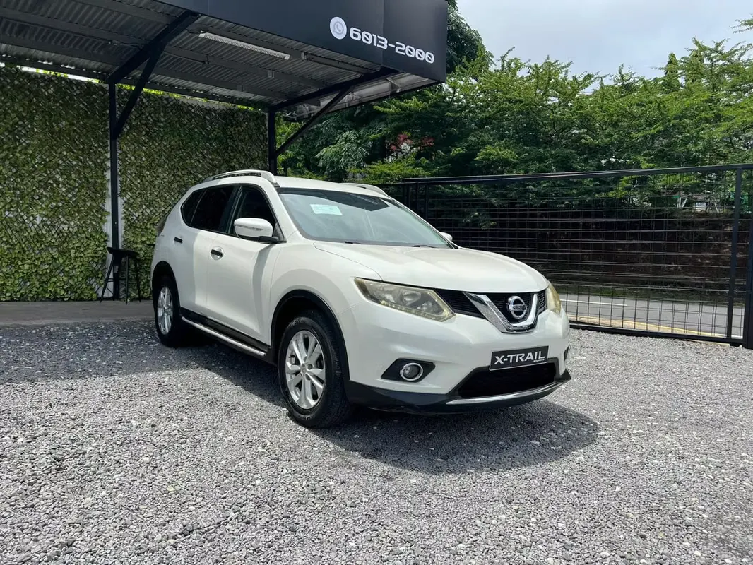 2017 Nissan X-Trail