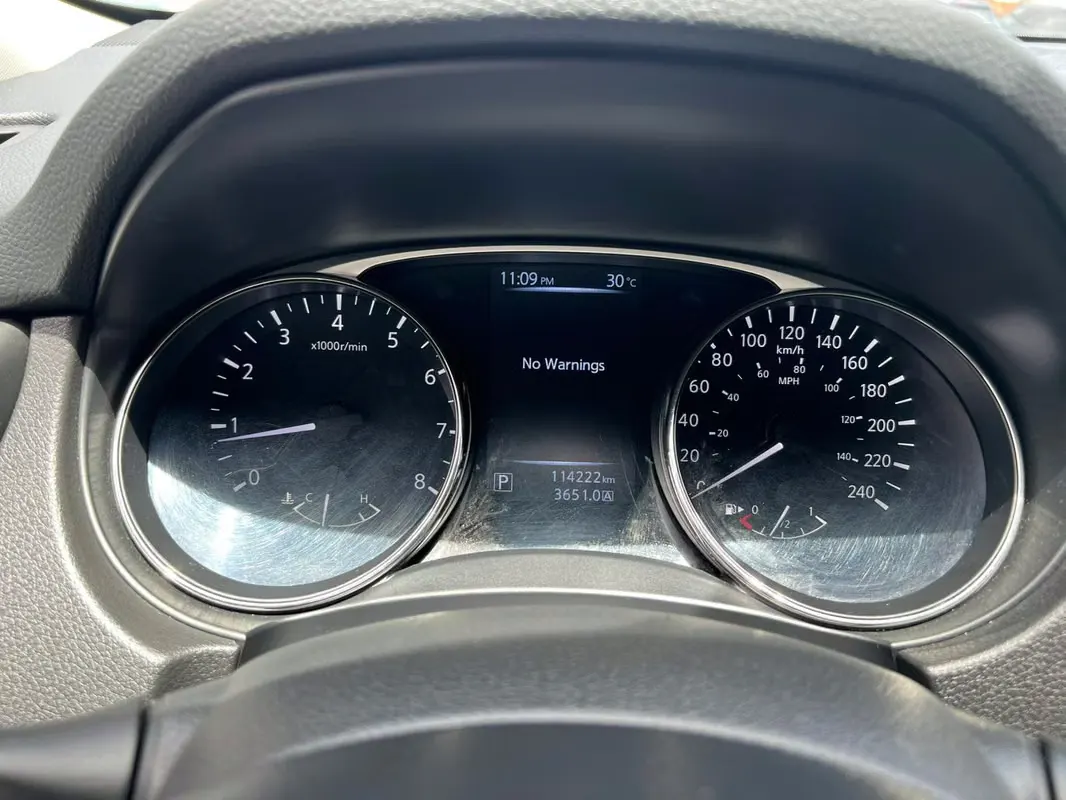 2017 Nissan X-Trail