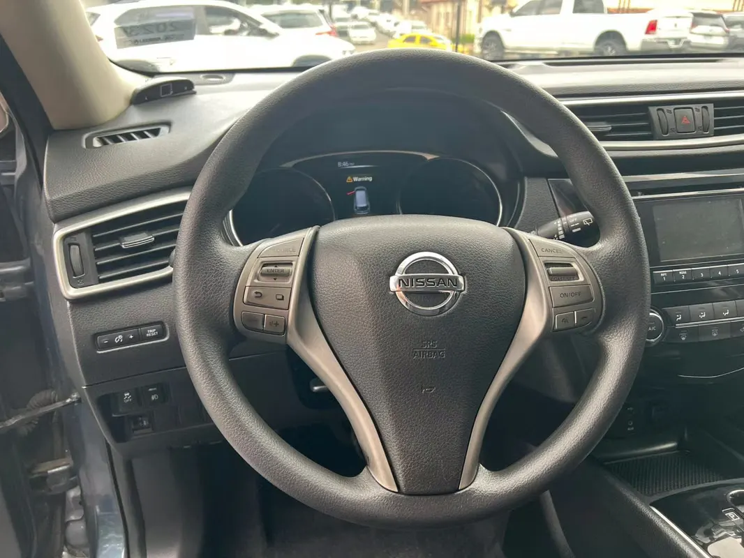2016 Nissan X-Trail