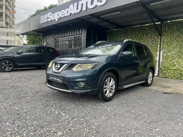 2016 Nissan X-Trail