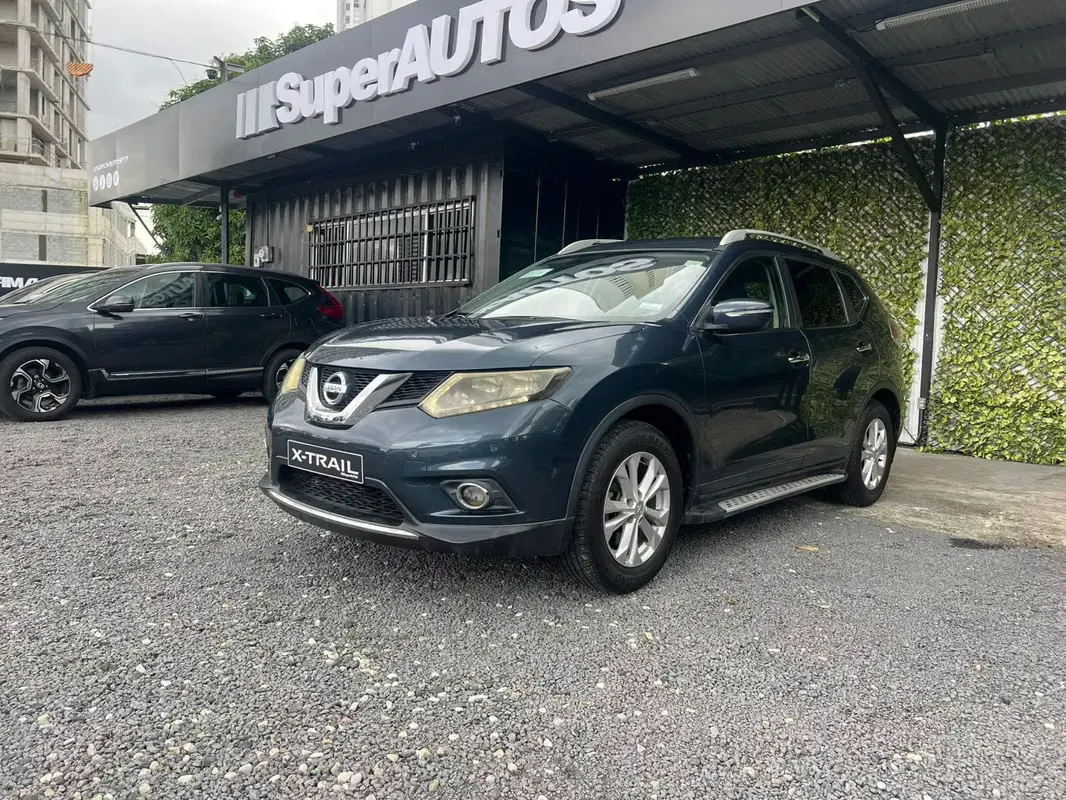 2016 Nissan X-Trail