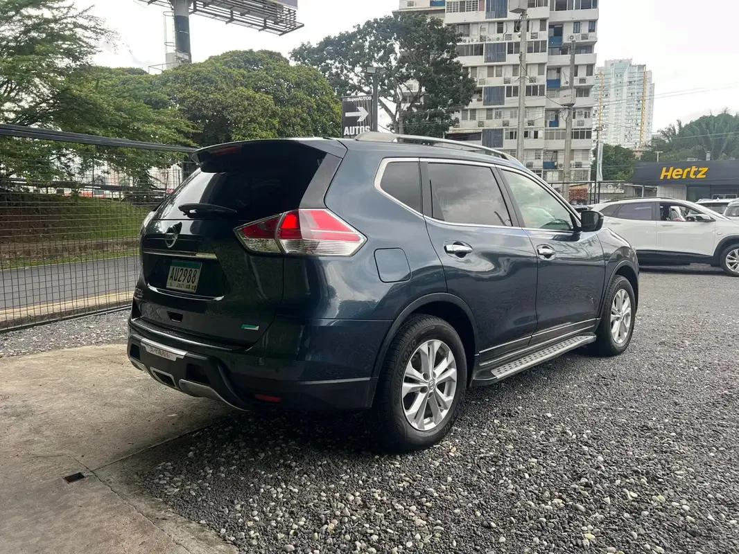 2016 Nissan X-Trail