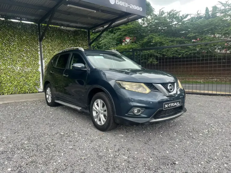 2016 Nissan X-Trail