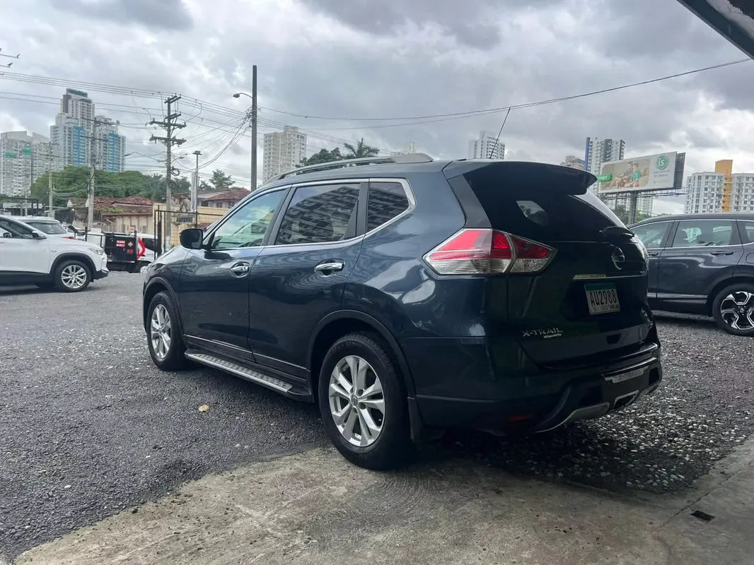 2016 Nissan X-Trail