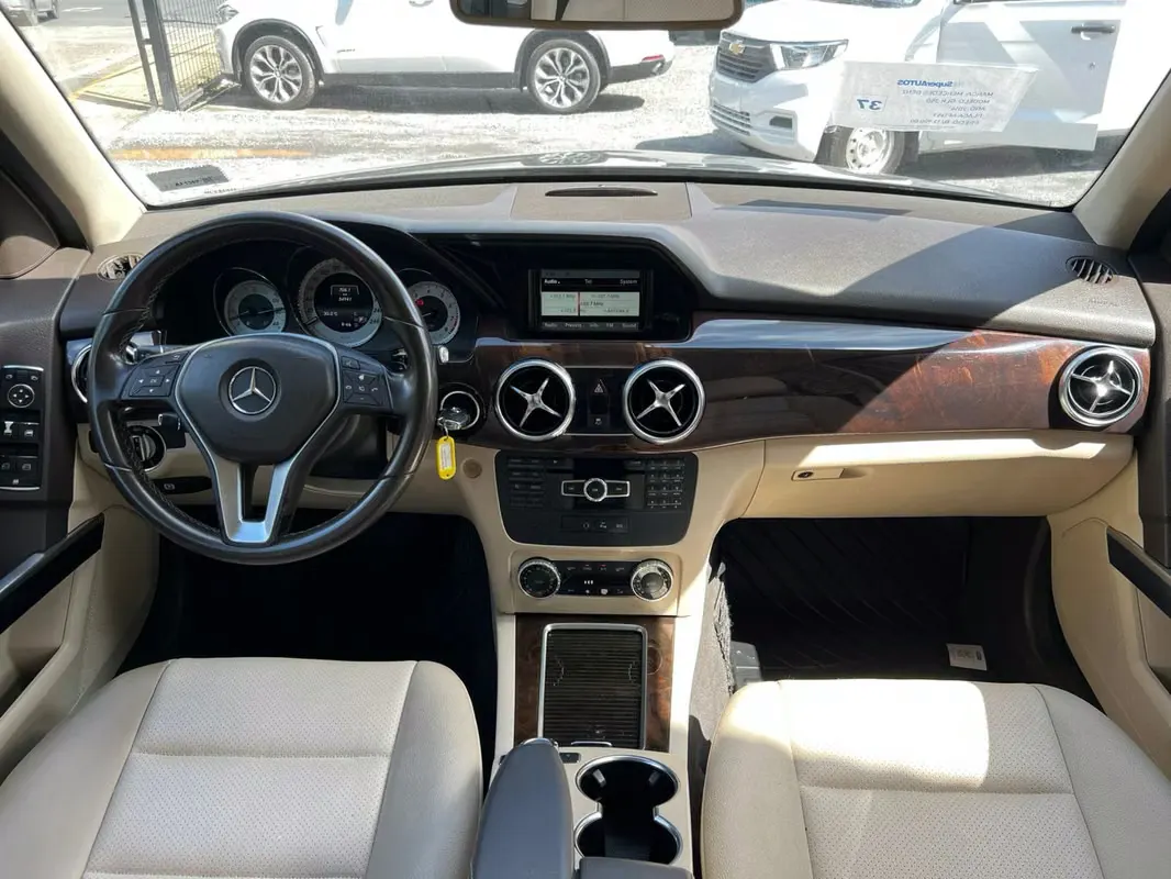 2014 Mercedes-Benz GLK