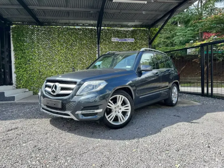 2014 Mercedes-Benz GLK