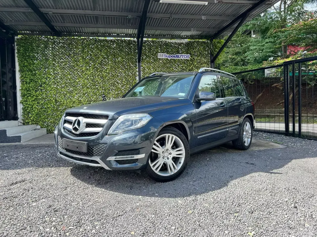 2014 Mercedes-Benz GLK