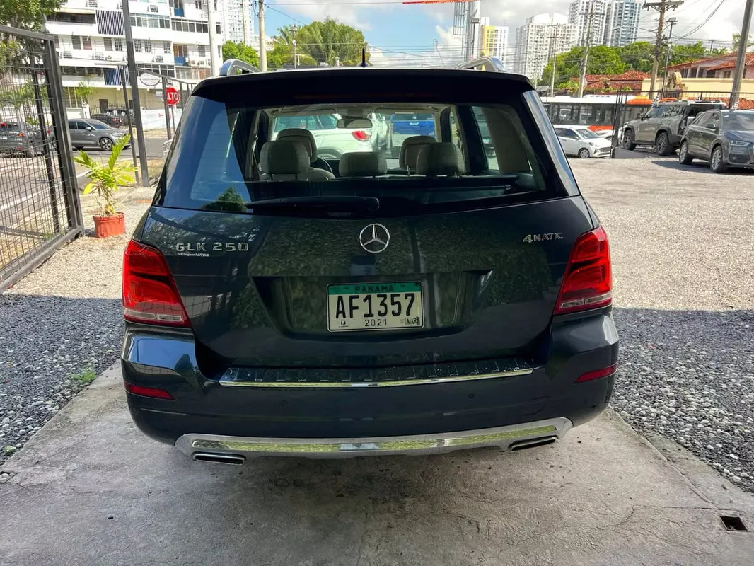 2014 Mercedes-Benz GLK