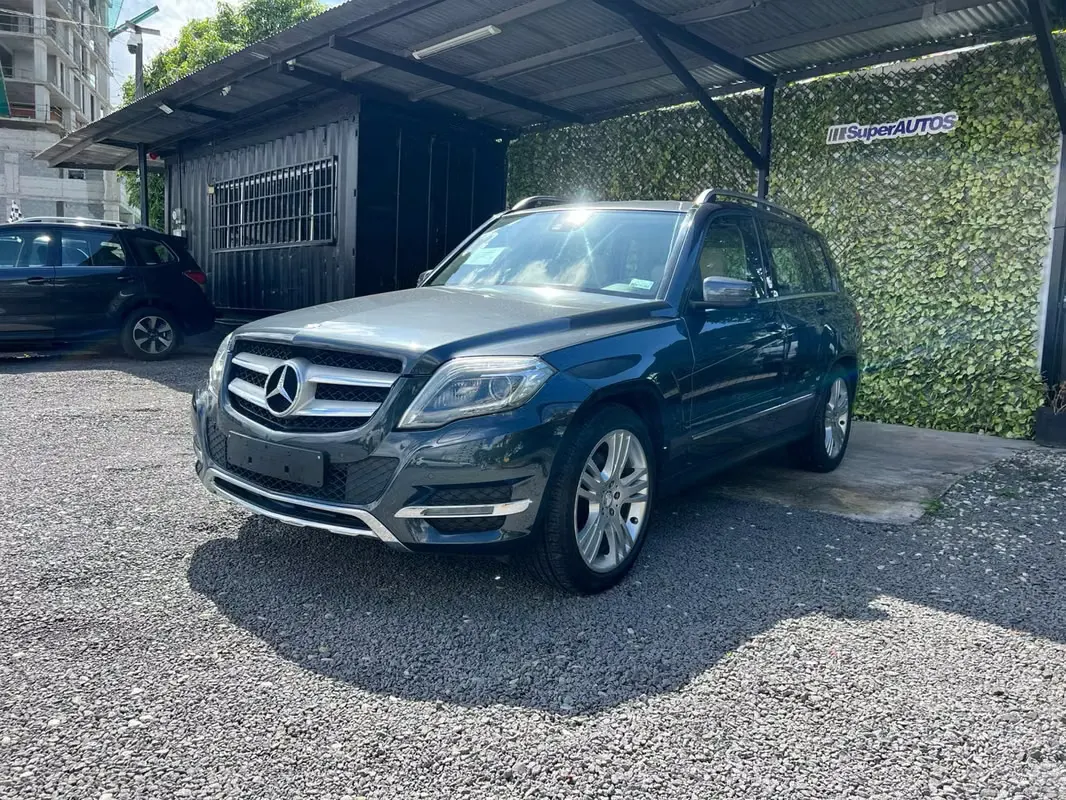 2014 Mercedes-Benz GLK