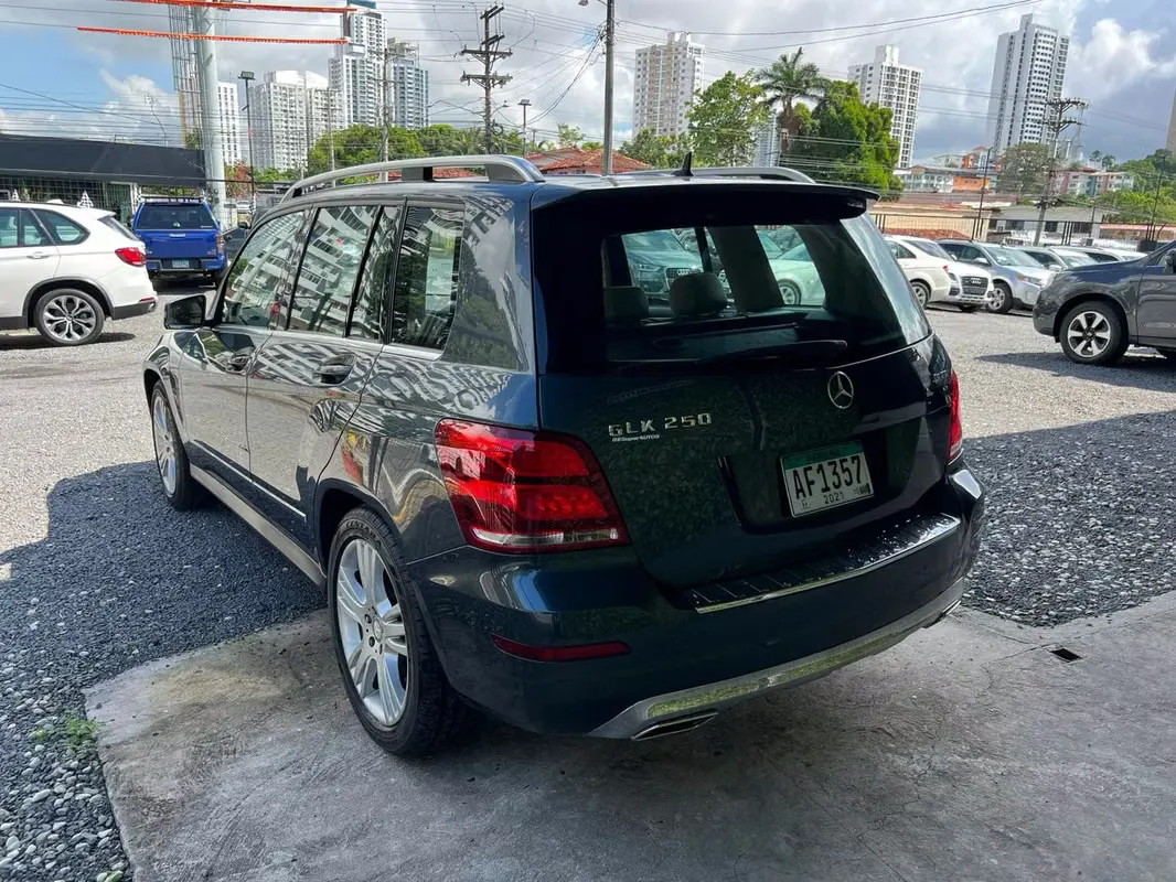 2014 Mercedes-Benz GLK