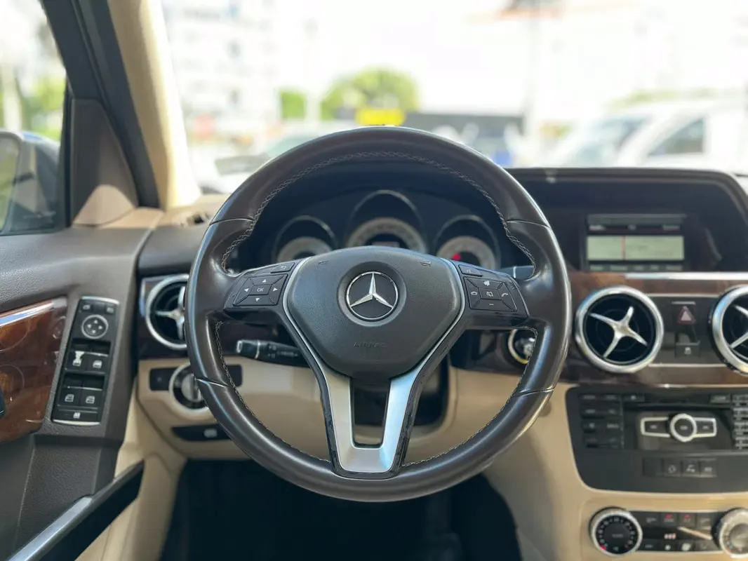 2014 Mercedes-Benz GLK