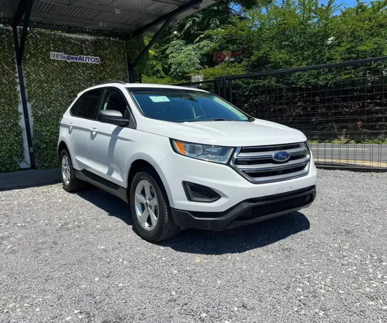 2018 Ford Edge