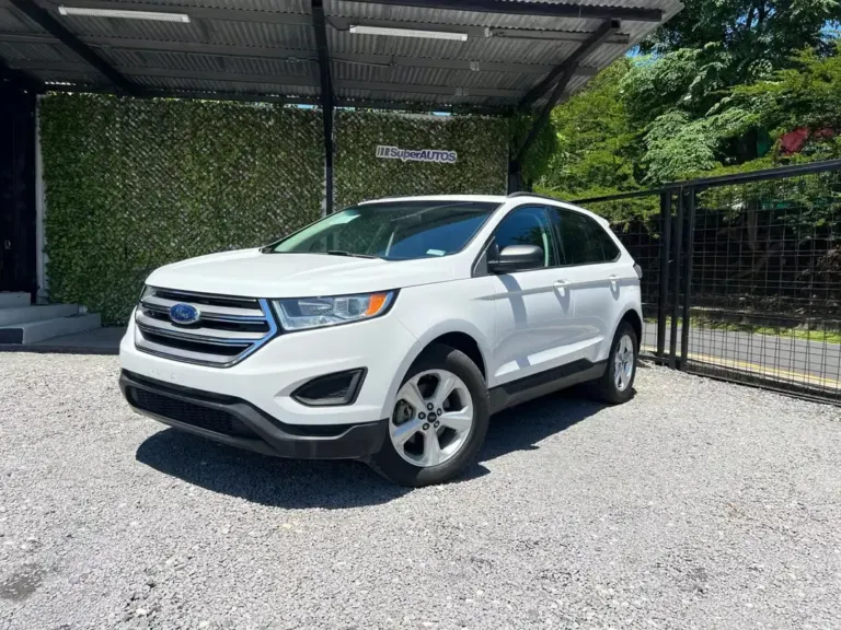 2018 Ford Edge
