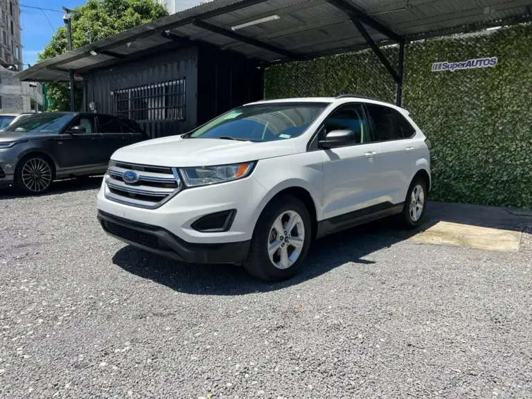 2018 Ford Edge