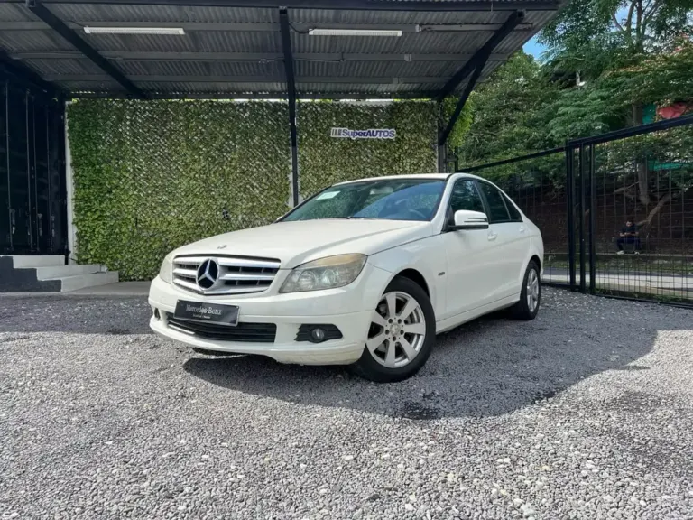 2010 Mercedes-Benz C180