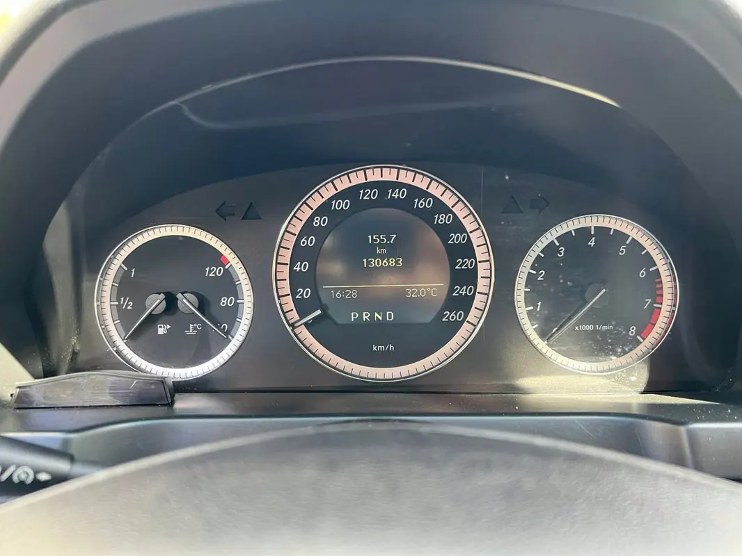 2010 Mercedes-Benz C180