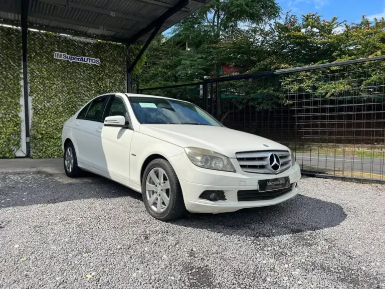 2010 Mercedes-Benz C180