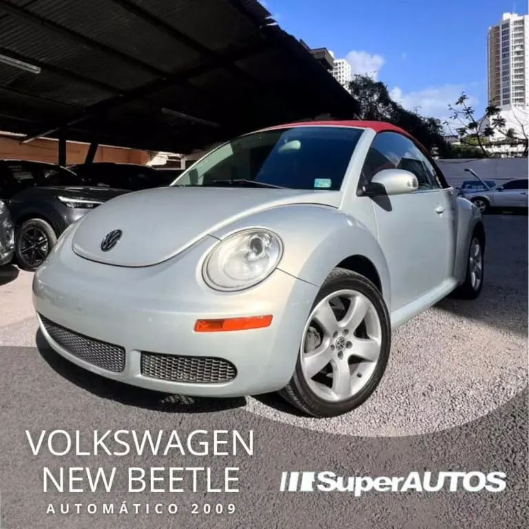 2009 Volkswagen New Beetle