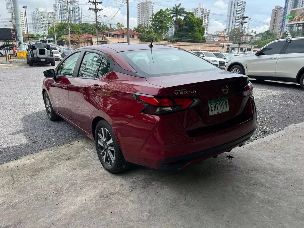 2024 Nissan Versa
