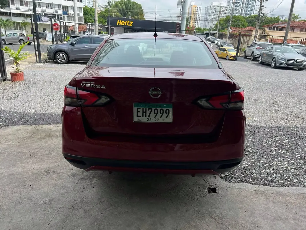 2024 Nissan Versa