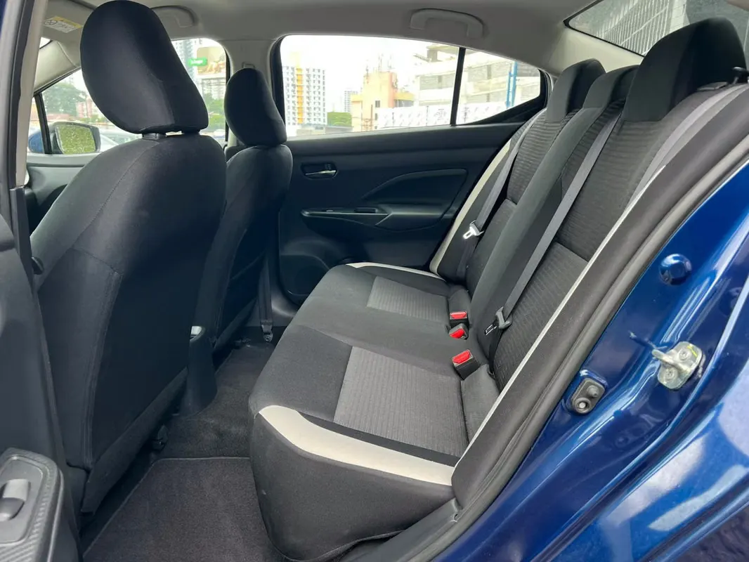 2020 Nissan Versa