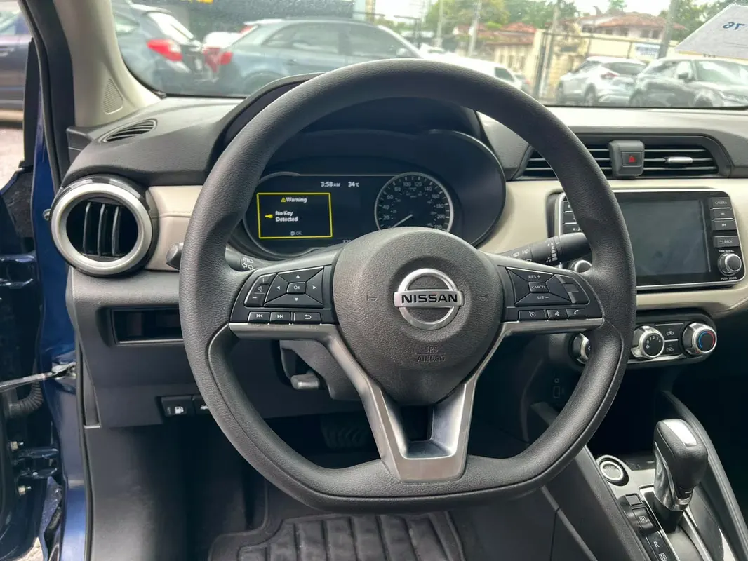2020 Nissan Versa