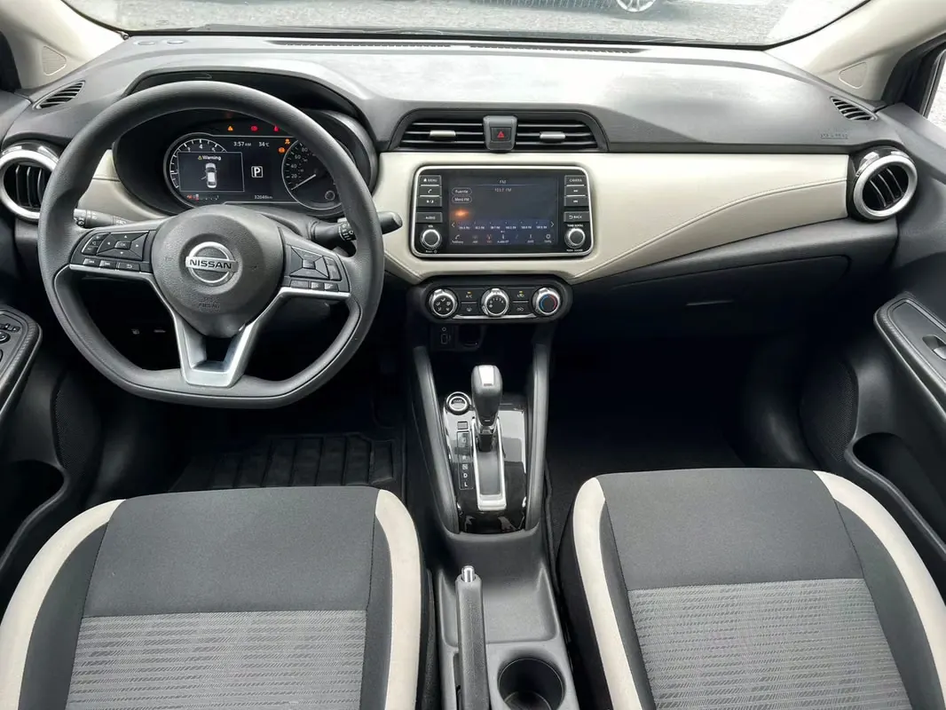 2020 Nissan Versa