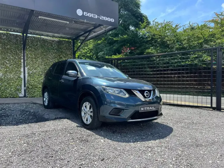 2017 Nissan X-Trail